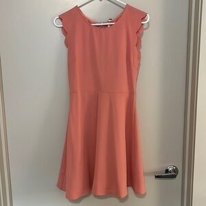 Blush Pink Mini Dress